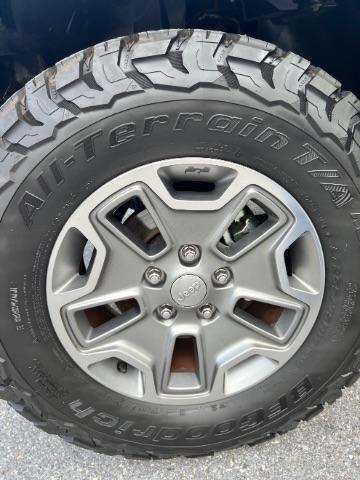 Jeep Wrangler Unlimited Rubicon 4WD 2016