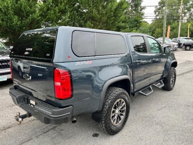 Chevrolet Colorado ZR2 Crew Cab 4WD Short Box 2019