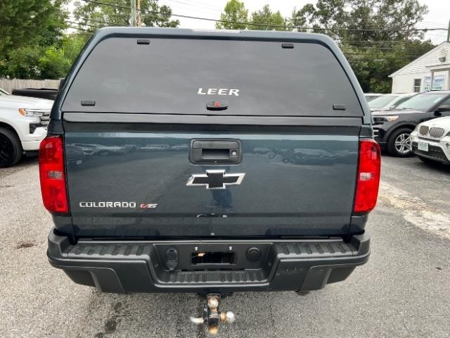 Chevrolet Colorado ZR2 Crew Cab 4WD Short Box 2019