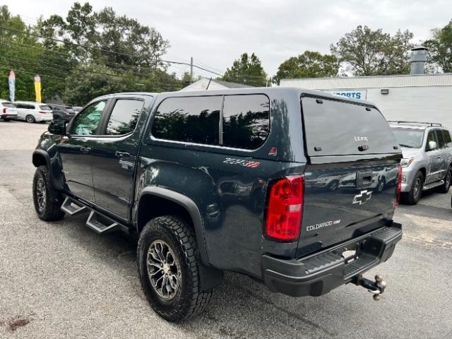 Chevrolet Colorado ZR2 Crew Cab 4WD Short Box 2019