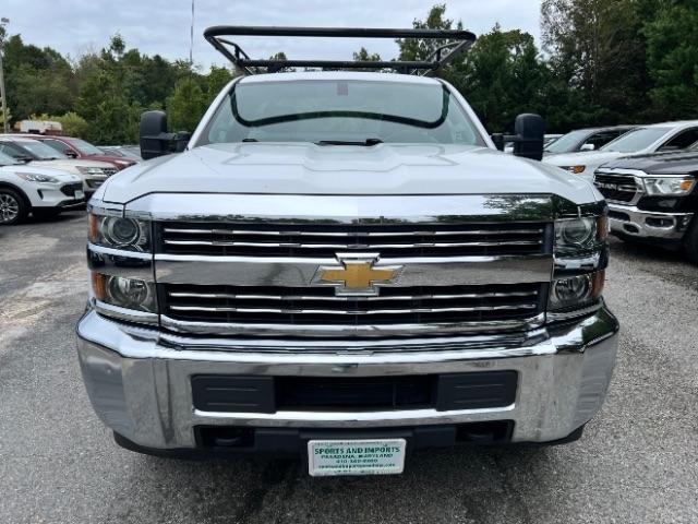Chevrolet Silverado 2500HD Work Truck 2WD 2017