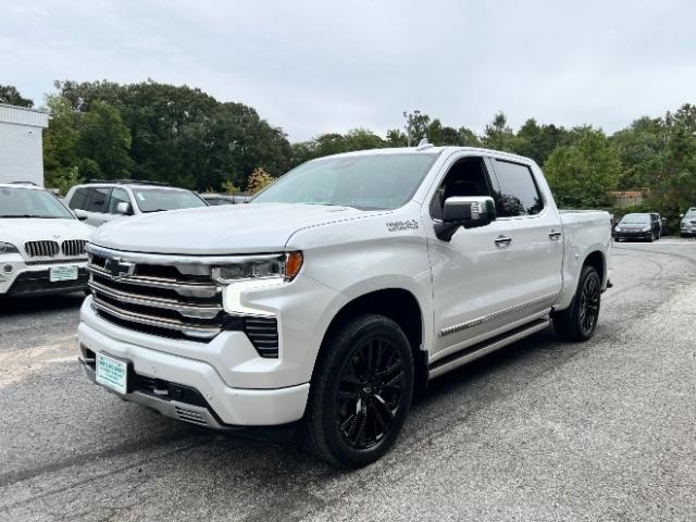 Chevrolet Silverado 1500 High Country Crew Cab 4WD 2022