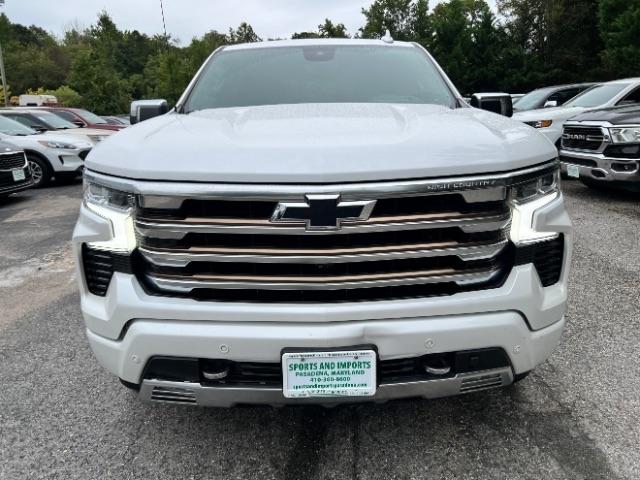 Chevrolet Silverado 1500 High Country Crew Cab 4WD 2022