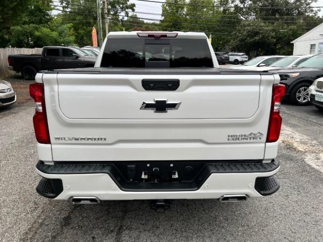 Chevrolet Silverado 1500 High Country Crew Cab 4WD 2022
