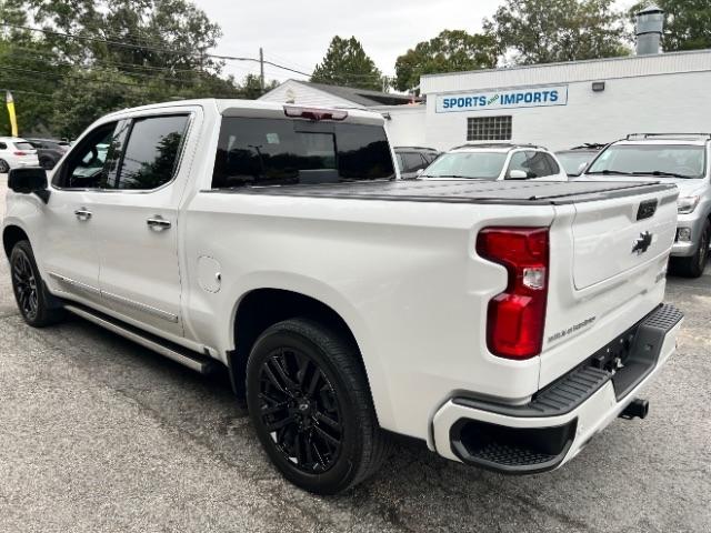 Chevrolet Silverado 1500 High Country Crew Cab 4WD 2022