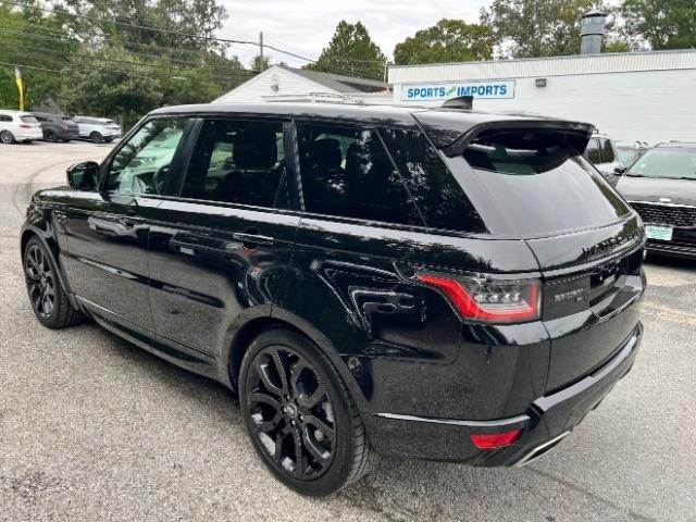 Land Rover Range Rover Sport P400e HSE Silver Edition 2021