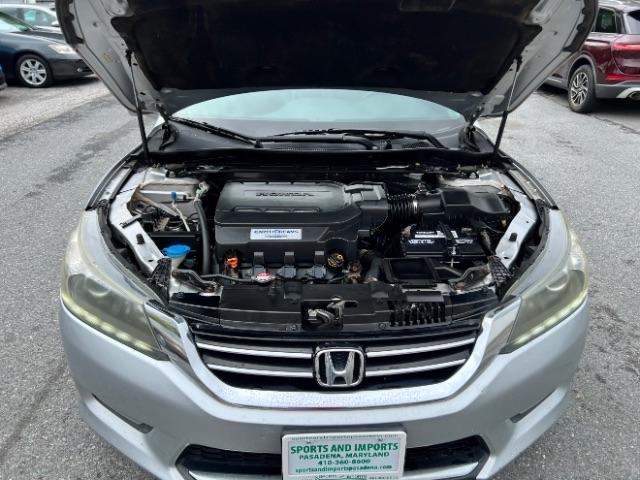 Honda Accord EX-L V6 Sedan AT 2014
