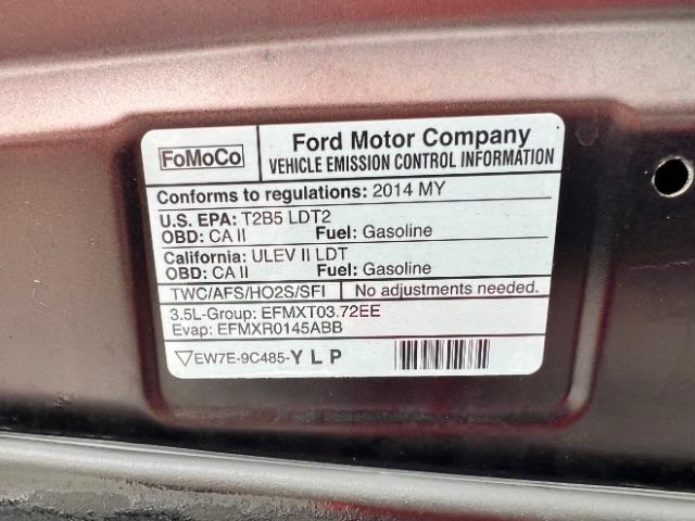 Ford Edge SEL AWD 2014
