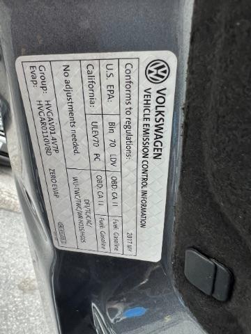 Volkswagen Jetta 1.4T SE 6A 2017