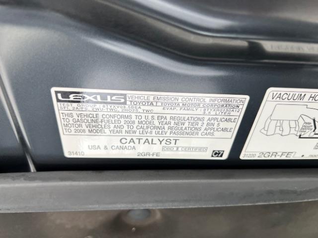 Lexus ES 350 Sedan 2008