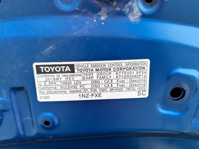 Toyota Prius c LE 2019
