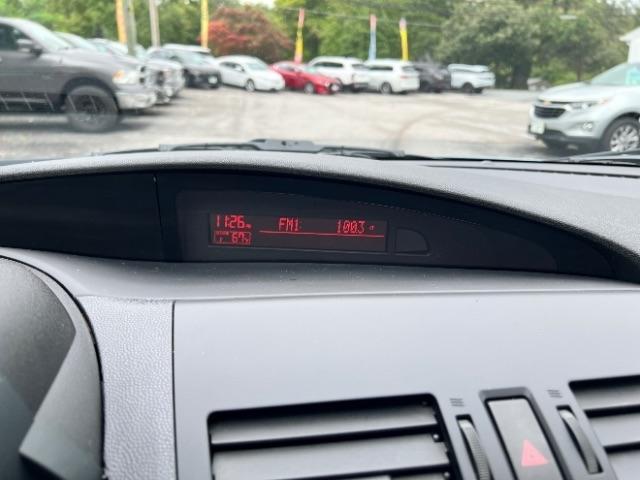 Mazda MAZDA3 i Sport 4-Door 2011