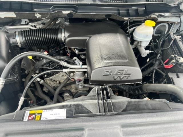 RAM 1500 Classic Tradesman Crew Cab SWB 4WD 2021