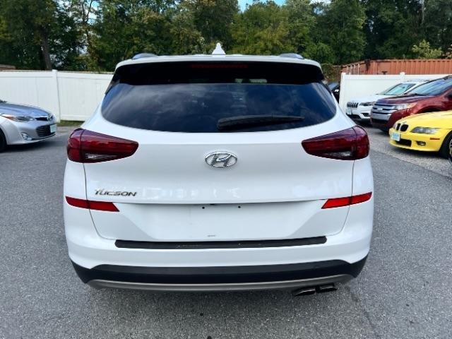 Hyundai Tucson SEL 2021