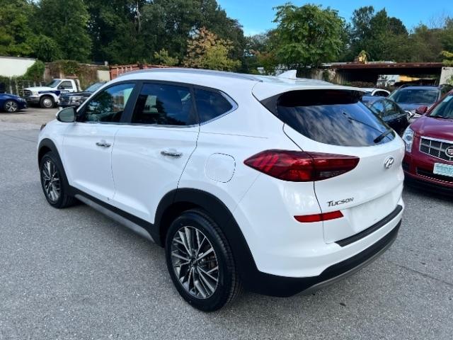 Hyundai Tucson SEL 2021