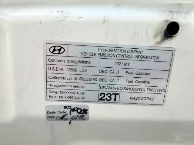 Hyundai Tucson SEL 2021