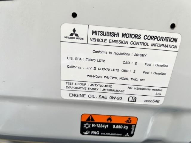 Mitsubishi Outlander SEL AWD 2018
