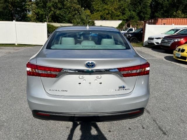 Toyota Avalon Hybrid Limited 2014