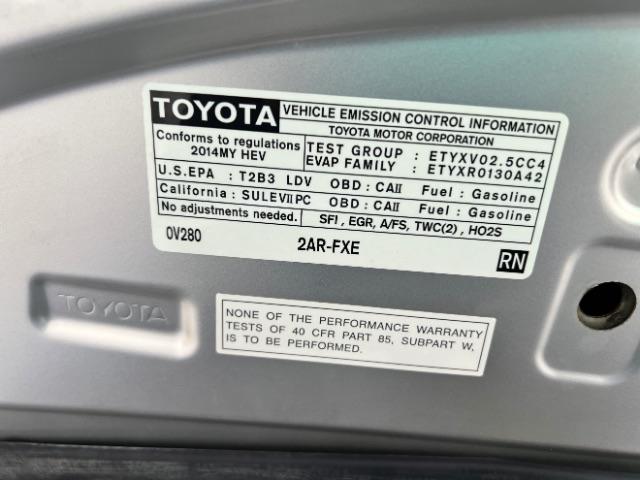 Toyota Avalon Hybrid Limited 2014
