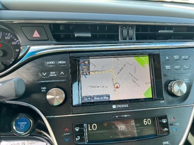 Toyota Avalon Hybrid Limited 2014