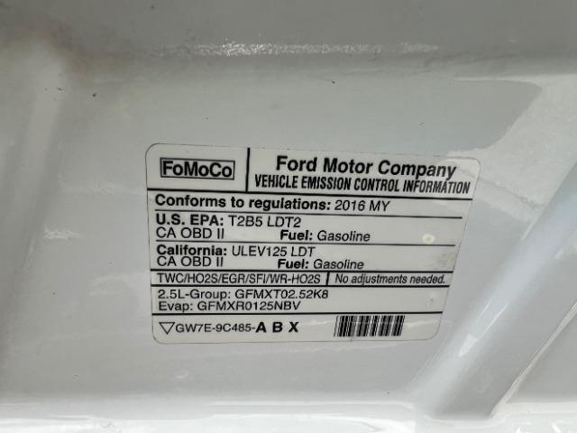 Ford Transit Connect Cargo Van XL LWB w/Rear Liftgate 2016