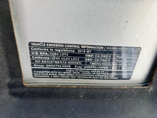 Nissan Rogue SL AWD 2016