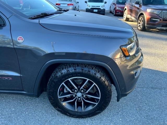 Jeep Grand Cherokee Trailhawk 4WD 2017
