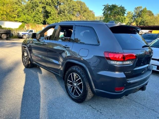 Jeep Grand Cherokee Trailhawk 4WD 2017