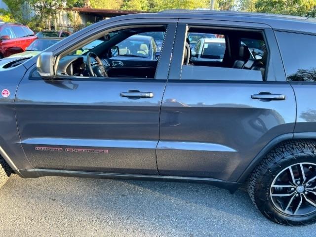 Jeep Grand Cherokee Trailhawk 4WD 2017