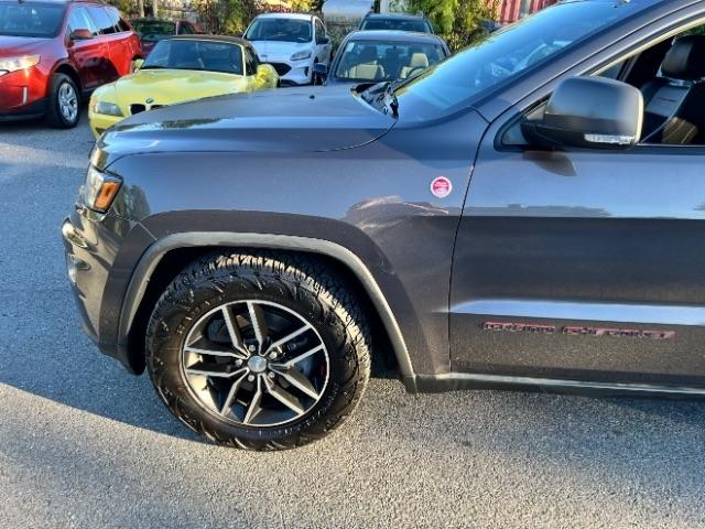 Jeep Grand Cherokee Trailhawk 4WD 2017