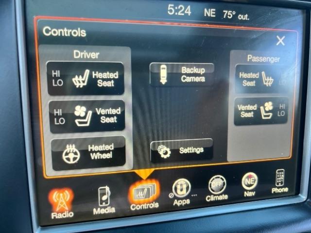 Jeep Grand Cherokee Trailhawk 4WD 2017