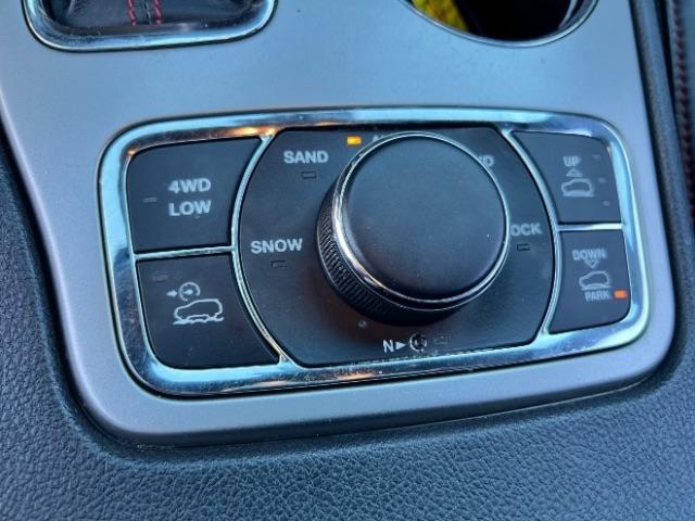 Jeep Grand Cherokee Trailhawk 4WD 2017