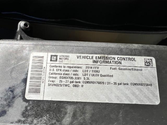 Chevrolet Tahoe LT 4WD 2014