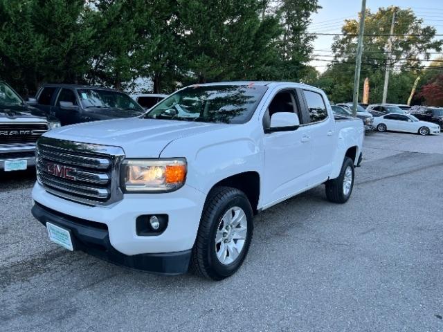 GMC Canyon SLE Crew Cab 4WD 2016