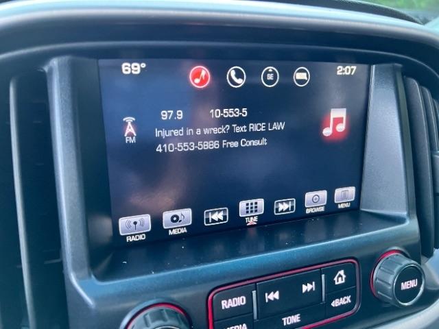 GMC Canyon SLE Crew Cab 4WD 2016