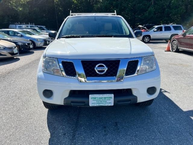 Nissan Frontier SV King Cab I4 5MT 2WD 2017