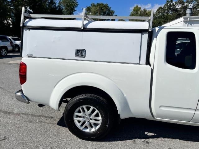 Nissan Frontier SV King Cab I4 5MT 2WD 2017