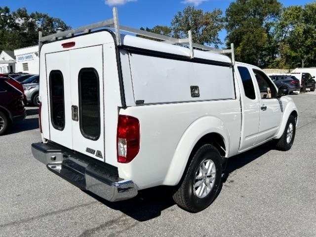 Nissan Frontier SV King Cab I4 5MT 2WD 2017