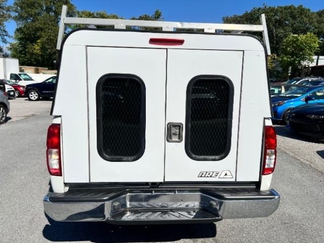 Nissan Frontier SV King Cab I4 5MT 2WD 2017