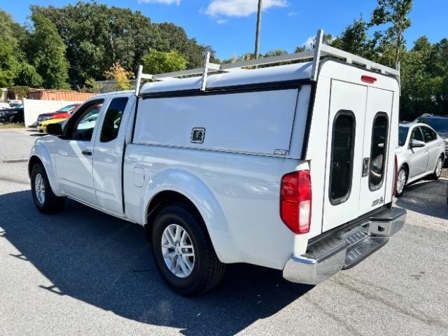 Nissan Frontier SV King Cab I4 5MT 2WD 2017