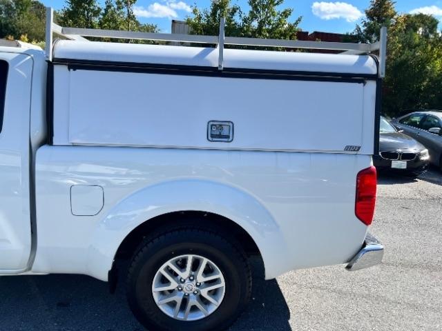 Nissan Frontier SV King Cab I4 5MT 2WD 2017