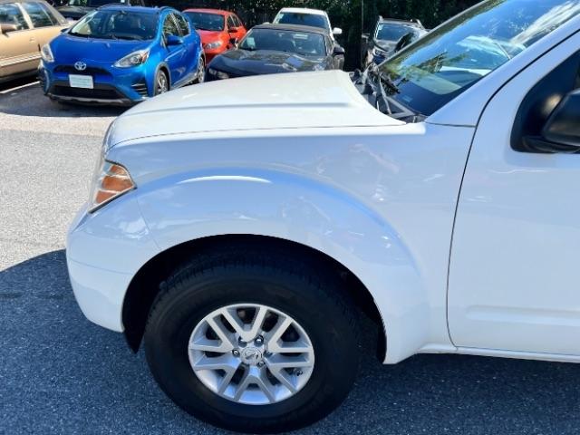 Nissan Frontier SV King Cab I4 5MT 2WD 2017