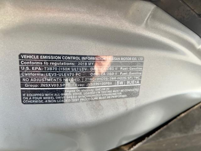 Nissan Murano SV 2018