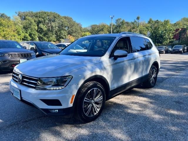 Volkswagen Tiguan SEL 4Motion AWD 2018