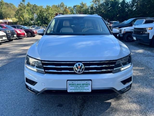 Volkswagen Tiguan SEL 4Motion AWD 2018