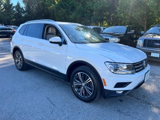 Volkswagen Tiguan SEL 4Motion AWD 2018