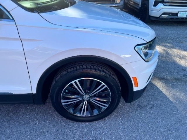 Volkswagen Tiguan SEL 4Motion AWD 2018
