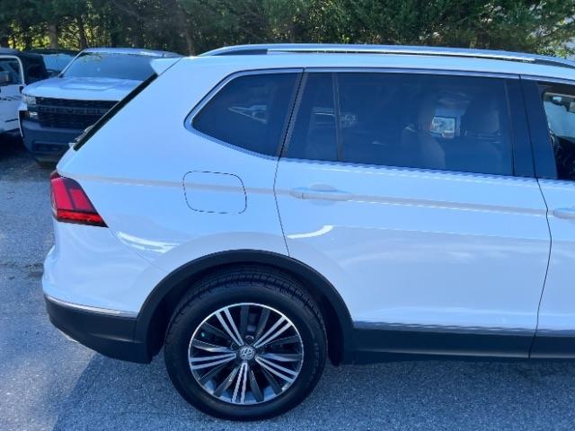 Volkswagen Tiguan SEL 4Motion AWD 2018