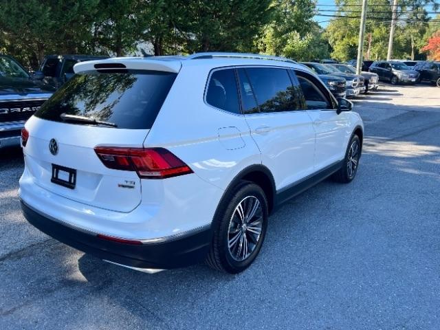 Volkswagen Tiguan SEL 4Motion AWD 2018
