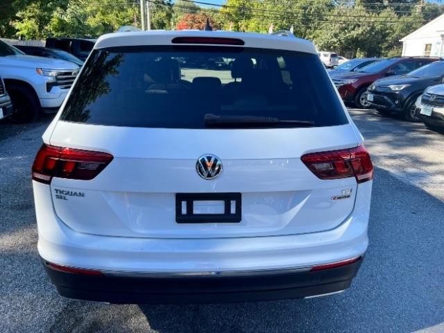 Volkswagen Tiguan SEL 4Motion AWD 2018